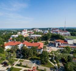 Aerial Photo of Campus